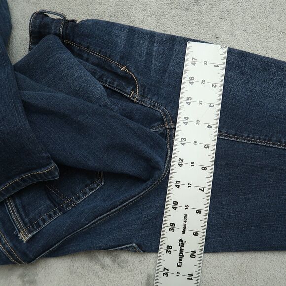 White House Black Market Jeans Womens Size 4R Low-Rise Boot Leg Denim 32" Inseam - Picture 6 of 16